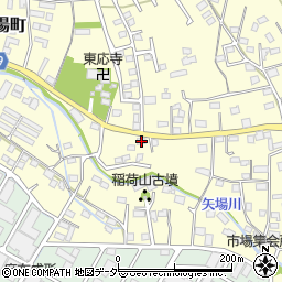 群馬県太田市市場町503周辺の地図