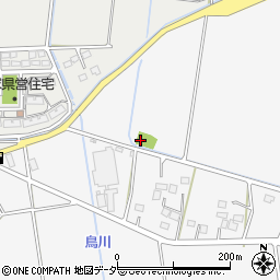 群馬県太田市強戸町632-2周辺の地図