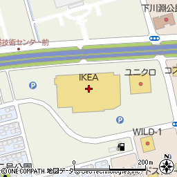 ＩＫＥＡ前橋周辺の地図