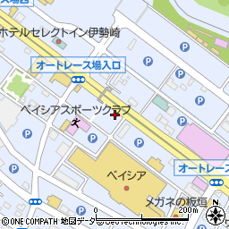 伊勢崎警察署みやこ交番周辺の地図
