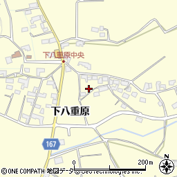 長野県東御市下八重原2727周辺の地図