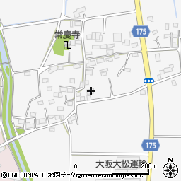 栃木県足利市稲岡町846周辺の地図