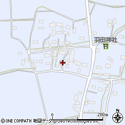 茨城県桜川市羽田530周辺の地図