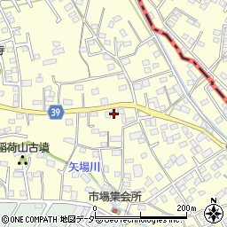 株式会社フケタ設計　太田事務所周辺の地図