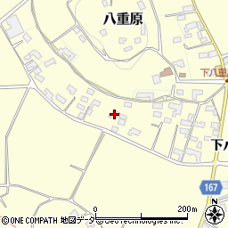 長野県東御市下八重原2697周辺の地図