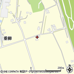 長野県安曇野市豊科南穂高重柳5745-184周辺の地図