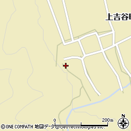 石川県白山市上吉谷町ト154周辺の地図