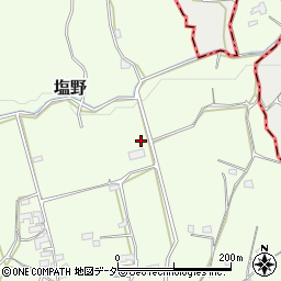 長野県小諸市塩野2184周辺の地図