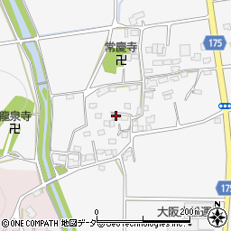 栃木県足利市稲岡町899周辺の地図