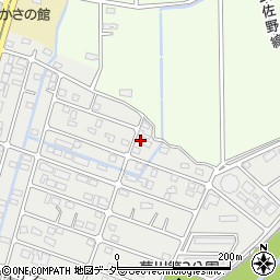 栃木県佐野市堀米町3735周辺の地図