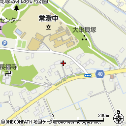 茨城県水戸市塩崎町1149周辺の地図