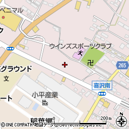 栃木県小山市喜沢1445周辺の地図