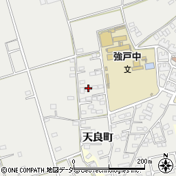 群馬県太田市天良町121-3周辺の地図