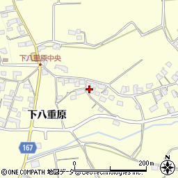 長野県東御市下八重原2737周辺の地図