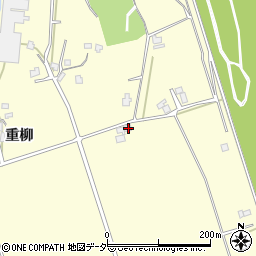 長野県安曇野市豊科南穂高重柳5745-183周辺の地図