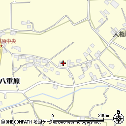 長野県東御市下八重原2757周辺の地図