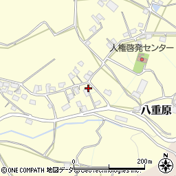 長野県東御市下八重原2766周辺の地図