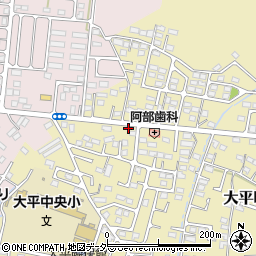栃木県栃木市大平町新1630周辺の地図