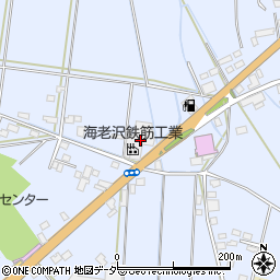 海老沢鉄筋工業周辺の地図