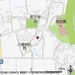 栃木県足利市稲岡町514周辺の地図