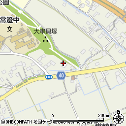 茨城県水戸市塩崎町4周辺の地図