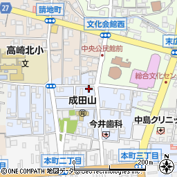 井草精肉店周辺の地図