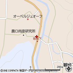 石川県小松市観音下町イ周辺の地図