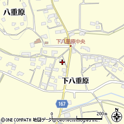 長野県東御市下八重原2715周辺の地図