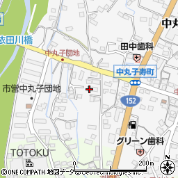 中川ピアノ買取所　丸子店周辺の地図