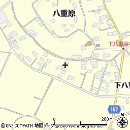 長野県東御市下八重原2696周辺の地図