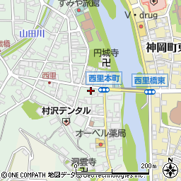 スタジオ・ナガオカメラ周辺の地図