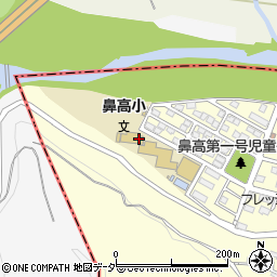 群馬県高崎市鼻高町58周辺の地図