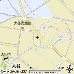 茨城県筑西市大谷65-3周辺の地図