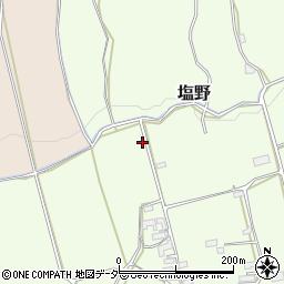 長野県小諸市塩野1751周辺の地図