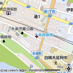 秀文堂書店周辺の地図