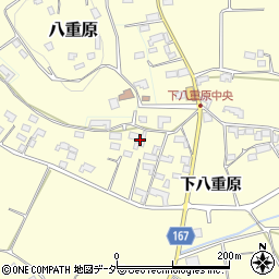 長野県東御市下八重原2702周辺の地図