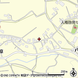 長野県東御市下八重原2755周辺の地図