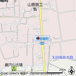 株式会社徳川組太田営業所周辺の地図