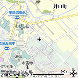 石川県小松市白山田町ロ270周辺の地図