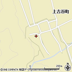石川県白山市上吉谷町ト190周辺の地図