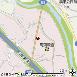 茨城県笠間市南小泉77周辺の地図