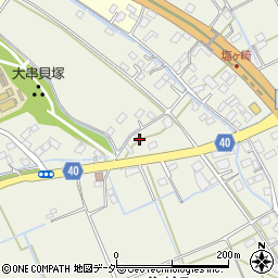 茨城県水戸市塩崎町3722周辺の地図