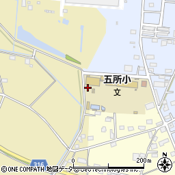 茨城県筑西市大谷7-9周辺の地図