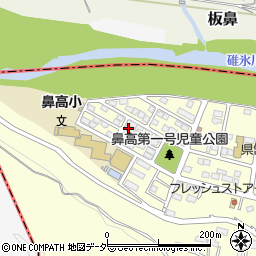 群馬県高崎市鼻高町56周辺の地図