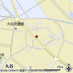 茨城県筑西市大谷65周辺の地図