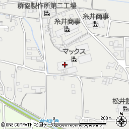 マックス高崎事業所周辺の地図