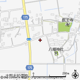 栃木県足利市稲岡町343周辺の地図