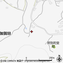 茨城県笠間市上加賀田979周辺の地図