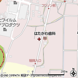 栃木県佐野市小中町718周辺の地図