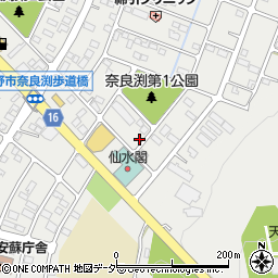 栃木県佐野市奈良渕町320-10周辺の地図